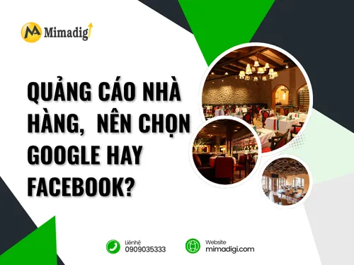 Advertising for Restaurants and Eateries: Should You Choose Google or Facebook?