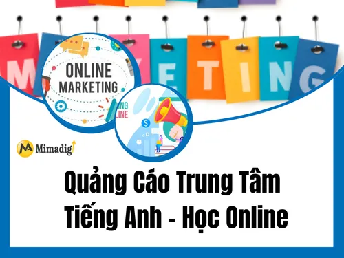 Advertising English Centers – Online Learning