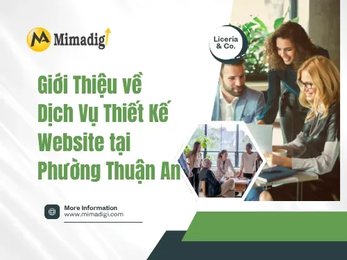 Thiết kế website Phường Thuận An Thành phố Hồ Chí Minh