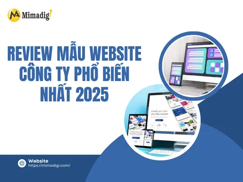 Review of the Most Popular Company Website Templates in 2025