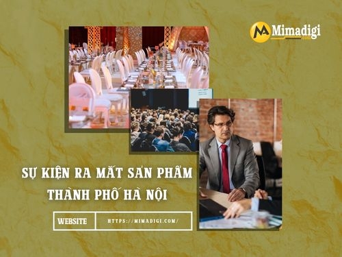 Hanoi City Product Launch Event