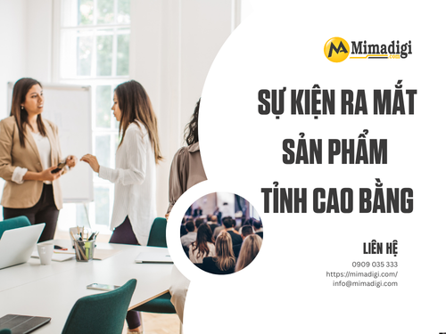 Cao Bang Province Product Launch Event