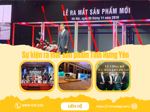 Hung yen Province Product Launch Event