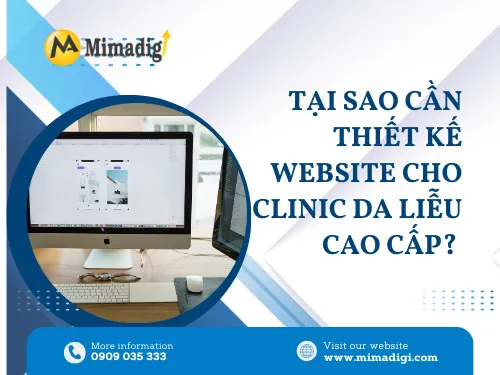 Premium Dermatology Clinic Website Design