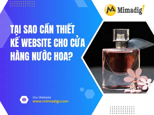 Thiết kế website bán nước hoa tại TP.HCM