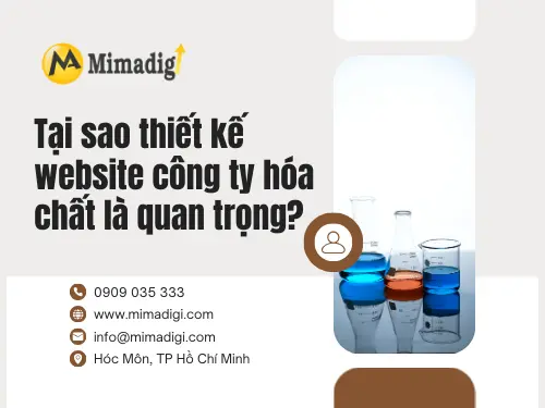 Chemical Company Website Design