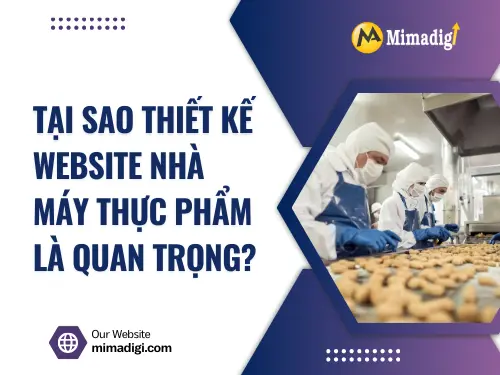 Food Factory Website Design