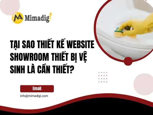 Bathroom Equipment Showroom Website Design