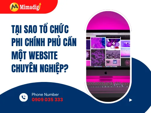 NGO Website Design