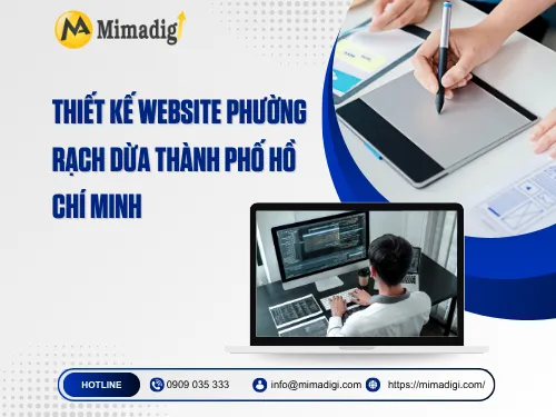 Thiết kế website Phường Rạch Dừa Thành phố Hồ Chí Minh