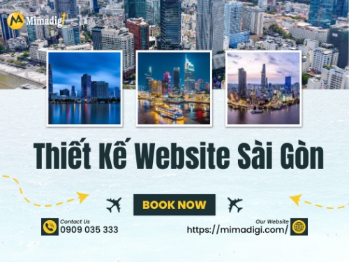Saigon Website Design