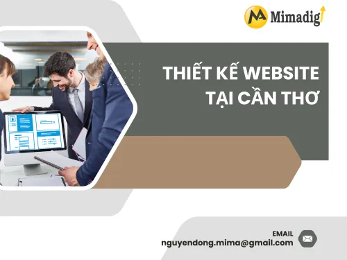 Thiết kế website tại Cần Thơ – Trọn gói A–Z, hỗ trợ lâu dài