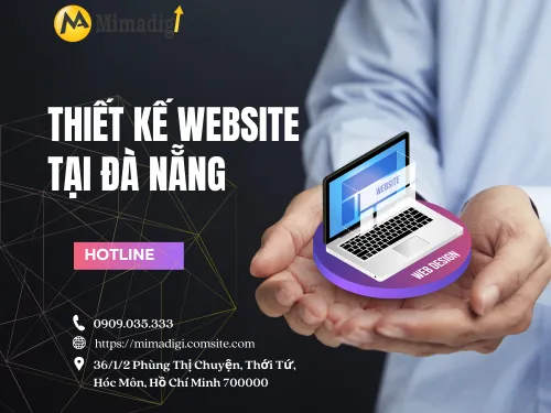 Thiết kế website tại Đà Nẵng – Chuẩn thương hiệu, tối ưu Google