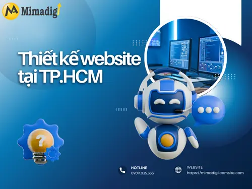 Thiết kế website tại TP.HCM – Uy tín, tốc độ cao, dễ quản trị
