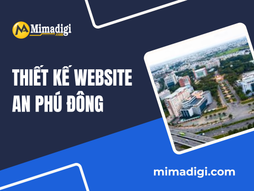 An Phu Dong Website Design