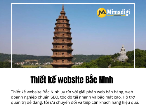 Thiết kế website Bắc Ninh