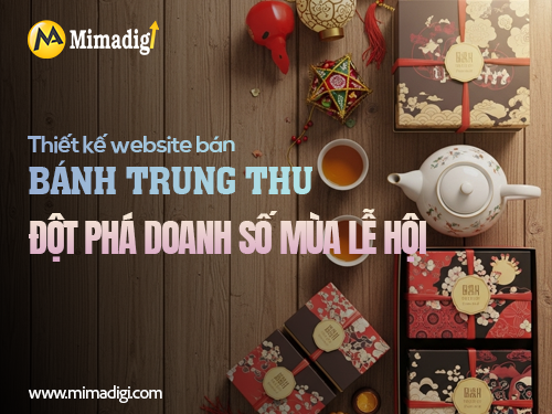Mooncake Website Design