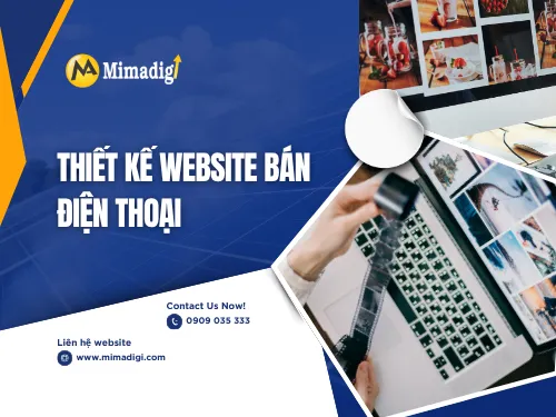 Website Design for Phone Sales
