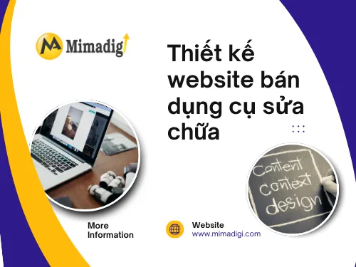 Thiết kế website bán dụng cụ sửa chữa