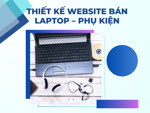 Website Design for Laptop & Accessory Sales