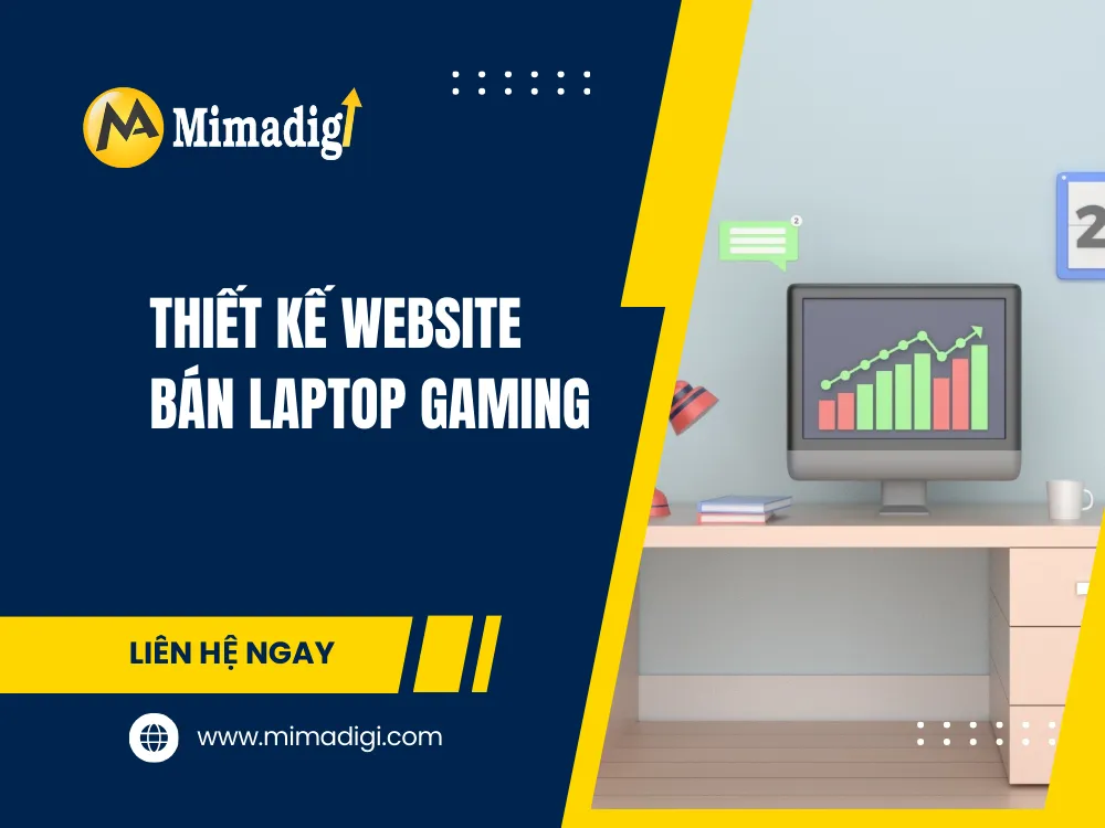 Gaming Laptop Website Design