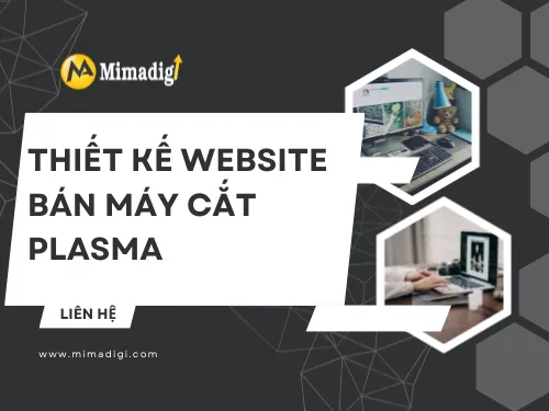 Thiết kế website bán máy cắt plasma