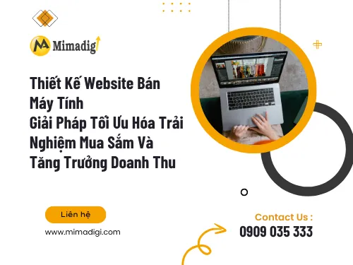 Computer Sales Website Design
