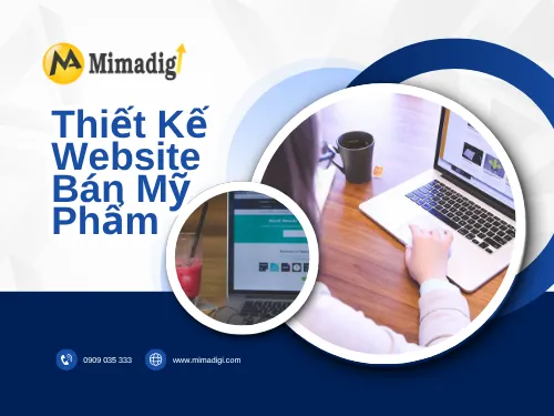 Cosmetic Website Design