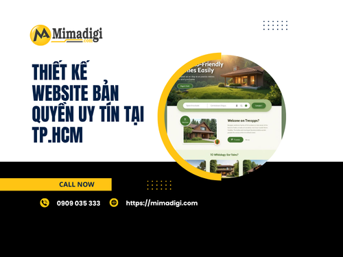 Reputable Copyright Website Design in Ho Chi Minh City