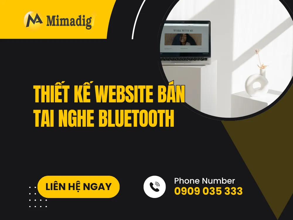Bluetooth Headphone Website Design