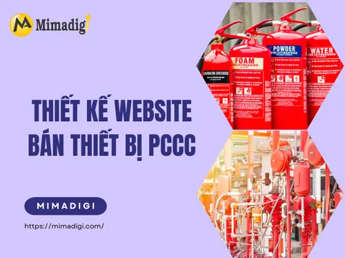 Fire Protection Equipment Website Design