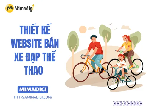 Sports Bicycle Sales Website Design