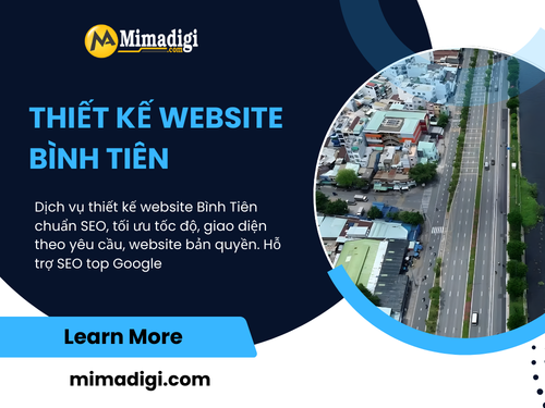Thiết kế website Bình Tiên
