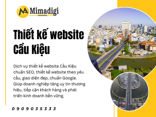 Thiết kế website Cầu Kiệu