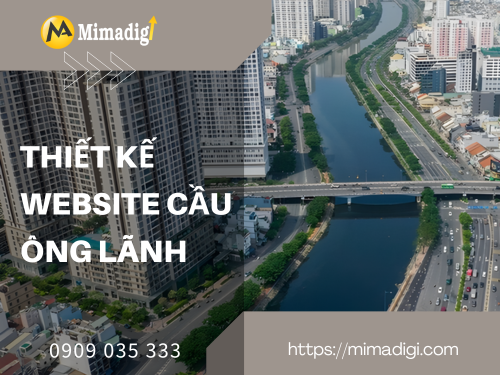 Thiết kế website Cầu Ông Lãnh