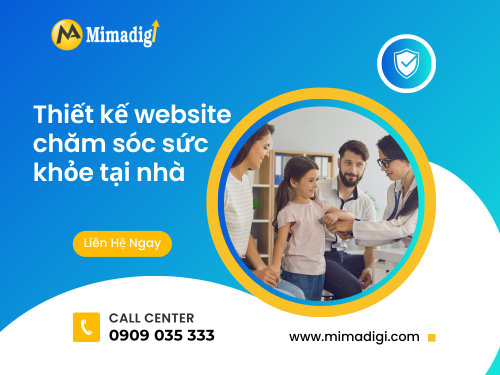 Home Healthcare Website Design