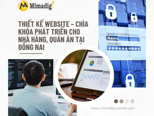 Restaurant & Eatery Website Design in Dong Nai