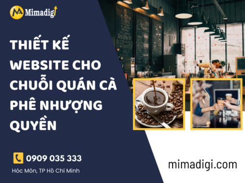 Website Design for Franchise Coffee Chains
