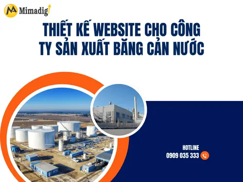 Waterstop Manufacturing Company Website Design