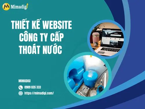 Water Supply and Drainage Company Website Design