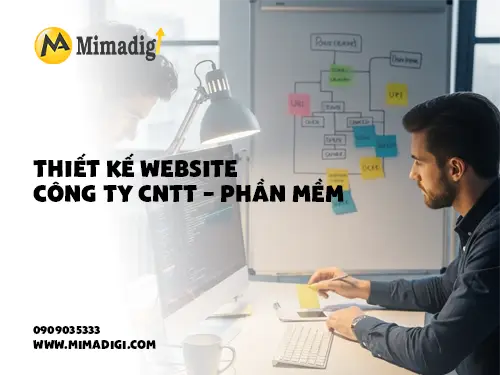 IT Company Website Design - Software