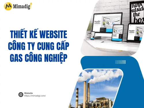 Industrial Gas Supply Company Website Design