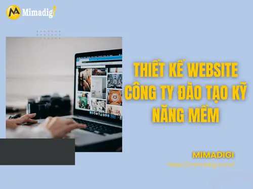 Soft Skills Training Company Website Design