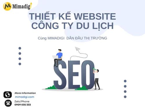 Travel Company Website Design