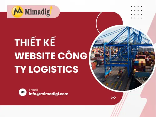Thiết kế website công ty logistics