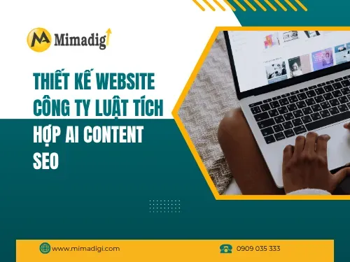 Law Firm Website Design Integrated with AI Content SEO