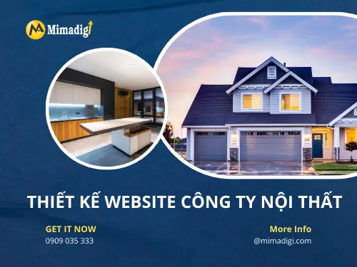 Interior Company Website Design