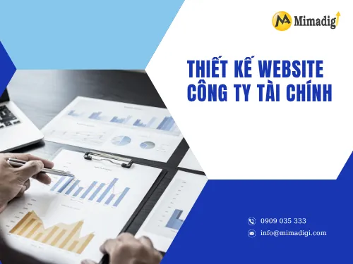 Design website for financial company