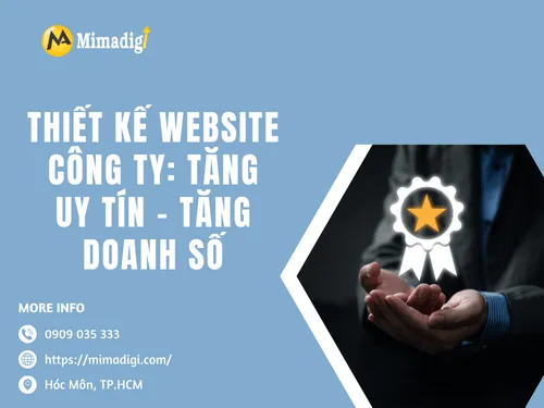 Company Website Design: Increase Credibility - Increase Sales