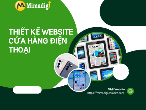 Thiết kế website cửa hàng điện thoại
